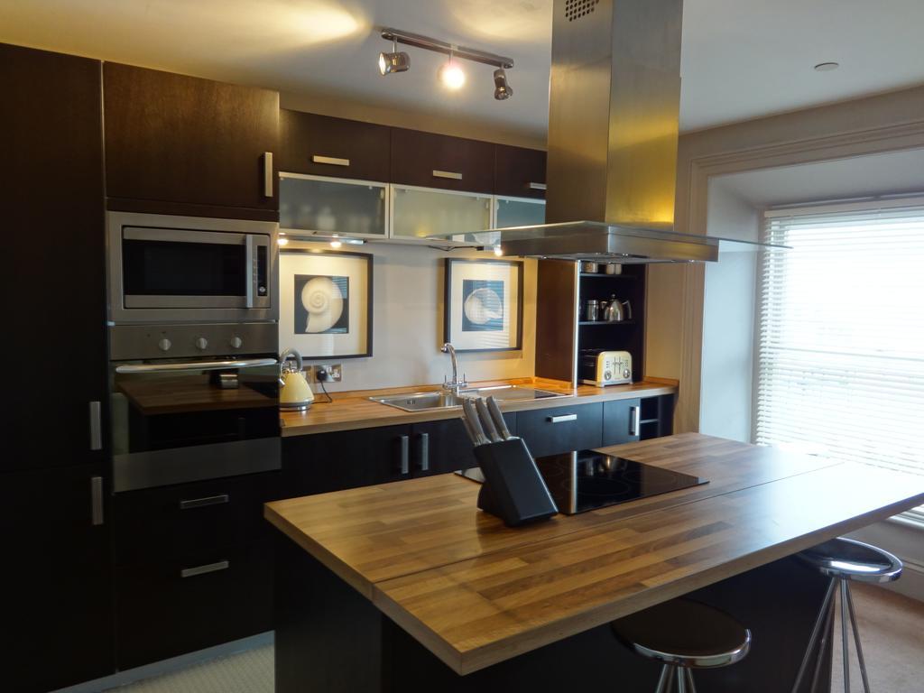 Awel Mor Holiday Apartment Аберистуит Номер фото