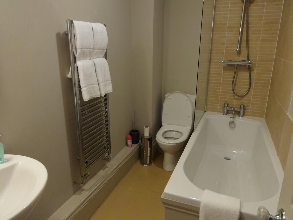 Awel Mor Holiday Apartment Аберистуит Экстерьер фото