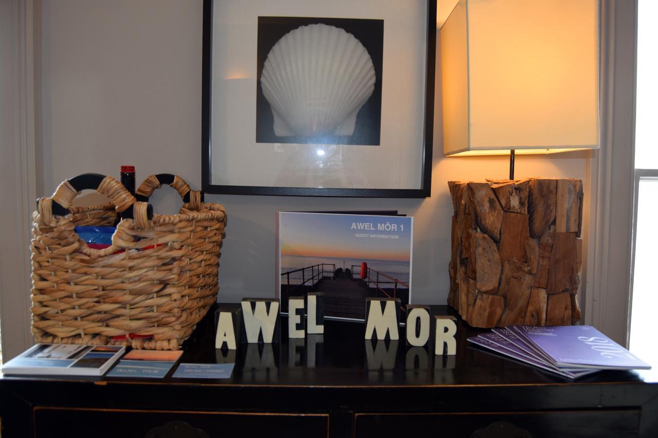 Awel Mor Holiday Apartment Аберистуит Экстерьер фото